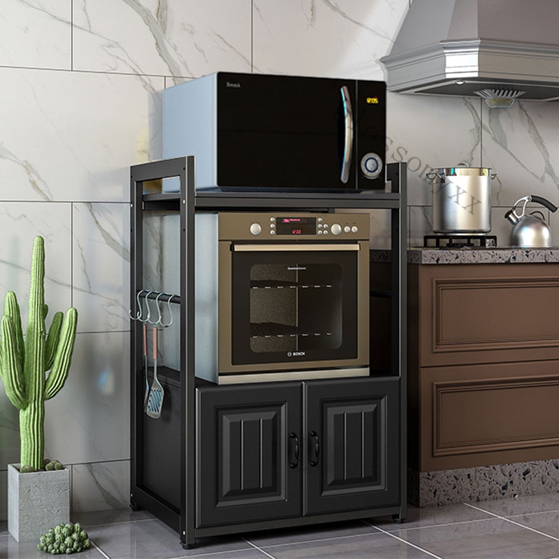 【簡佳宜居】免運  廚房置物架嵌入式蒸烤箱消毒櫃洗碗機收納大尺寸儲物烤箱電器櫃子
