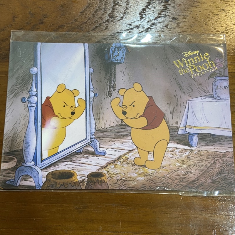 現貨 小熊維尼 友 你真好 特展 限定 明信片 winnie the pooh exhibition