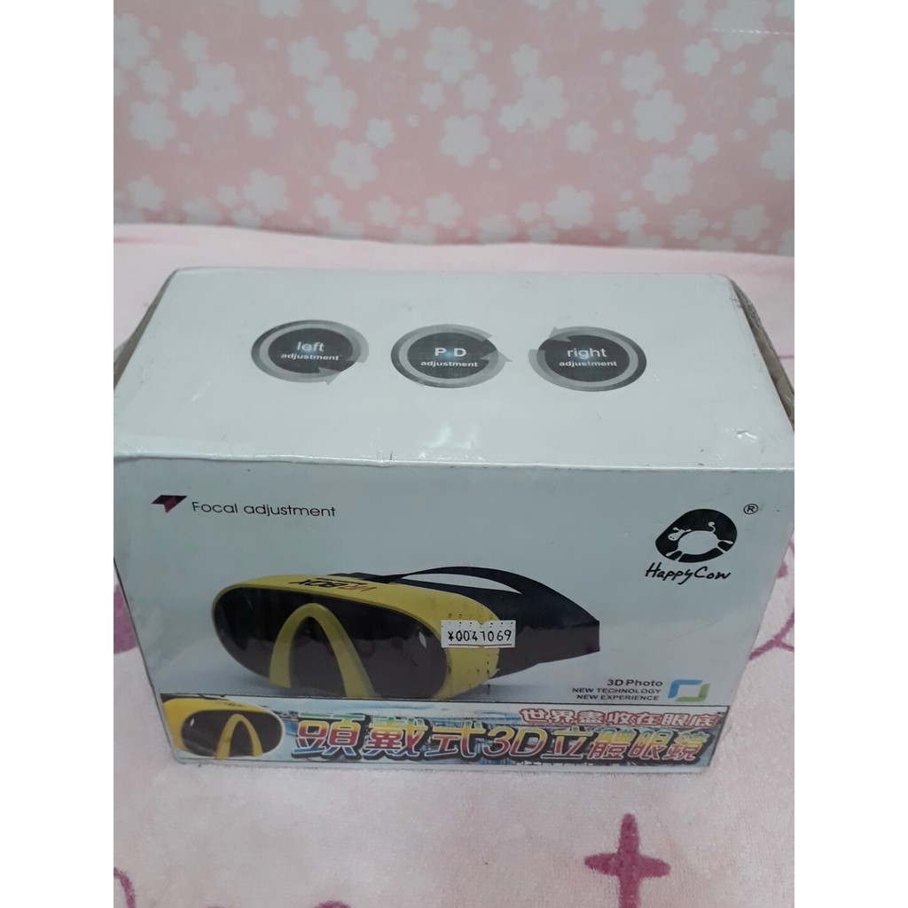 頭戴式3D 立體眼鏡 VR BOX