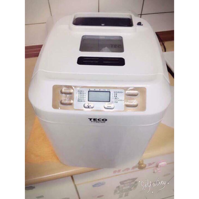 TECO東元智慧型製麵包機