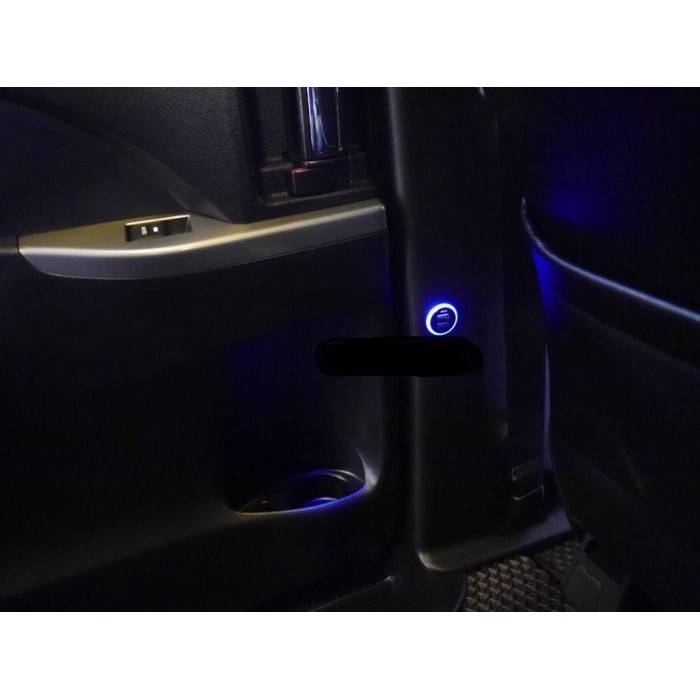(柚子車舖) 豐田 PREVIA SIENNA 正廠車美仕 2.1A 雙孔 USB 圓形款充電座 可到府安裝