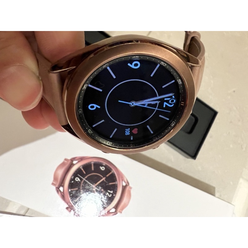 SAMSUNG Galaxy Watch3 R850 41mm (藍牙) 智慧型手錶-星霧金 9成新 四千有找免運費
