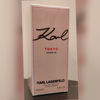 全新中文標籤正品 KARL LAGERFELD 卡爾 東京粉櫻淡香精 100ml
