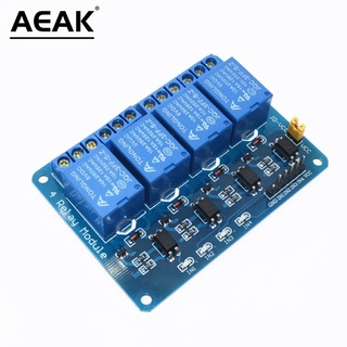 用於 Arduino ARM PIC AVR DSP 電子 5V 4 通道繼電器.4 路 5V 繼電器模組的 5V 4