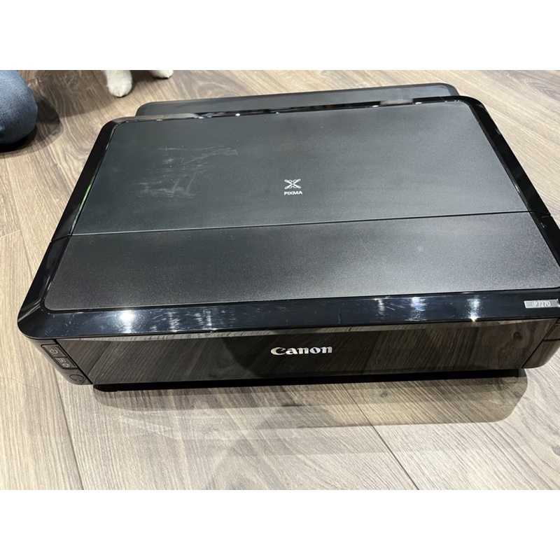 Canon 佳能 PIXMA IP7270雲端相片印表機無線光碟像印機，二手含整套墨水