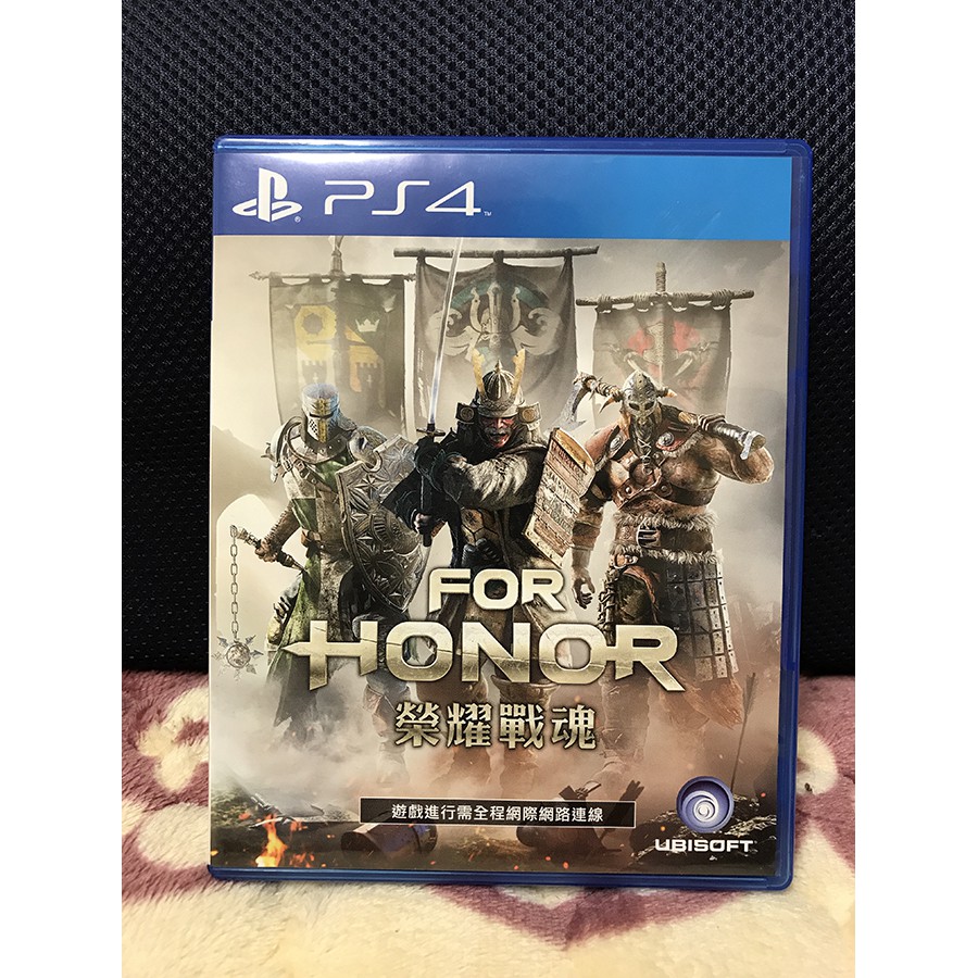 (PS4) 榮耀戰魂 FOR HONOR 中文亞版