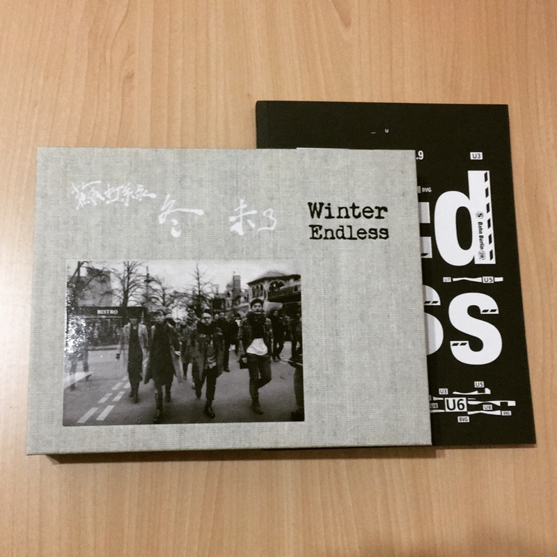 蘇打綠-冬未了（預購版）2CD+1 Blu-ray Disc+蘇打誌Vol.9