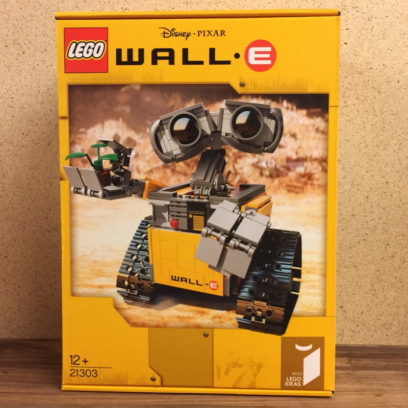 LEGO 21303 Wall.E 瓦力