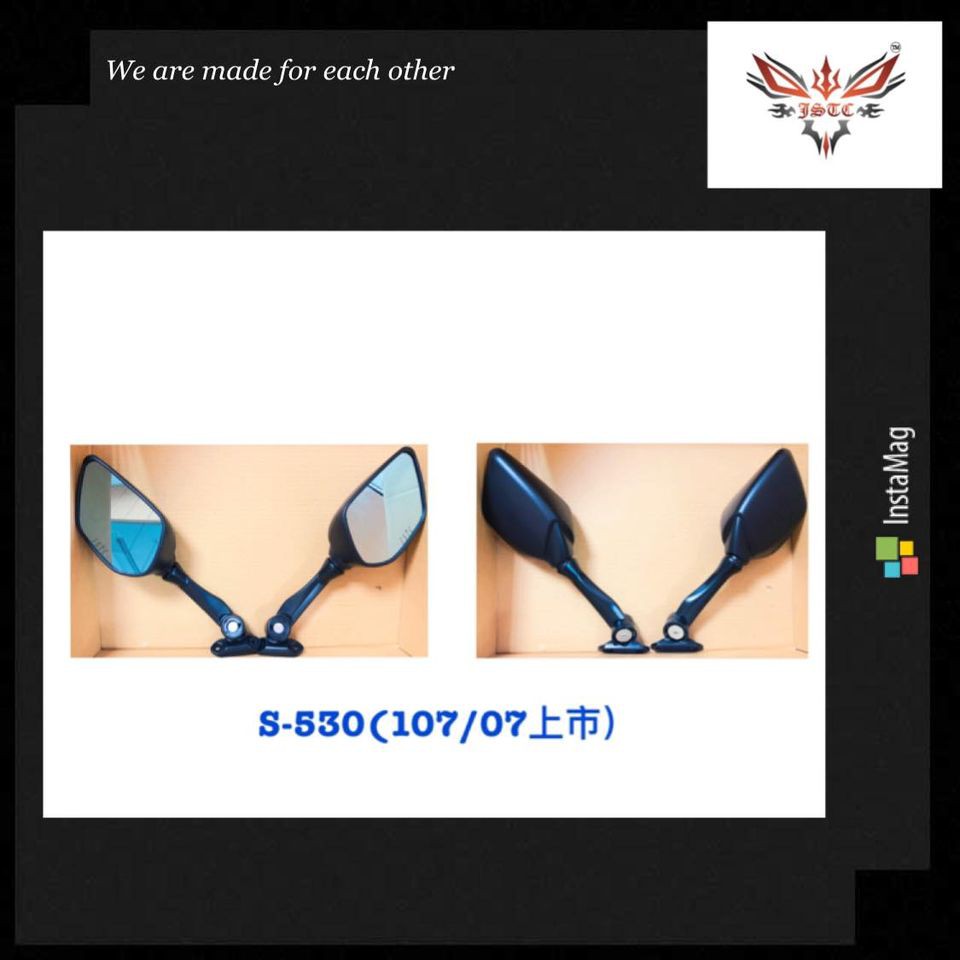 【葳葳精品】<請先詢問>JSTC 前移後視鏡組(藍鏡) SMAXABS/FORCE/DEG/SMAX (含支架)