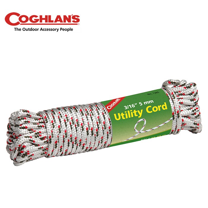 【Coghlans 加拿大】5mm Utility Cord 營繩 (1365)