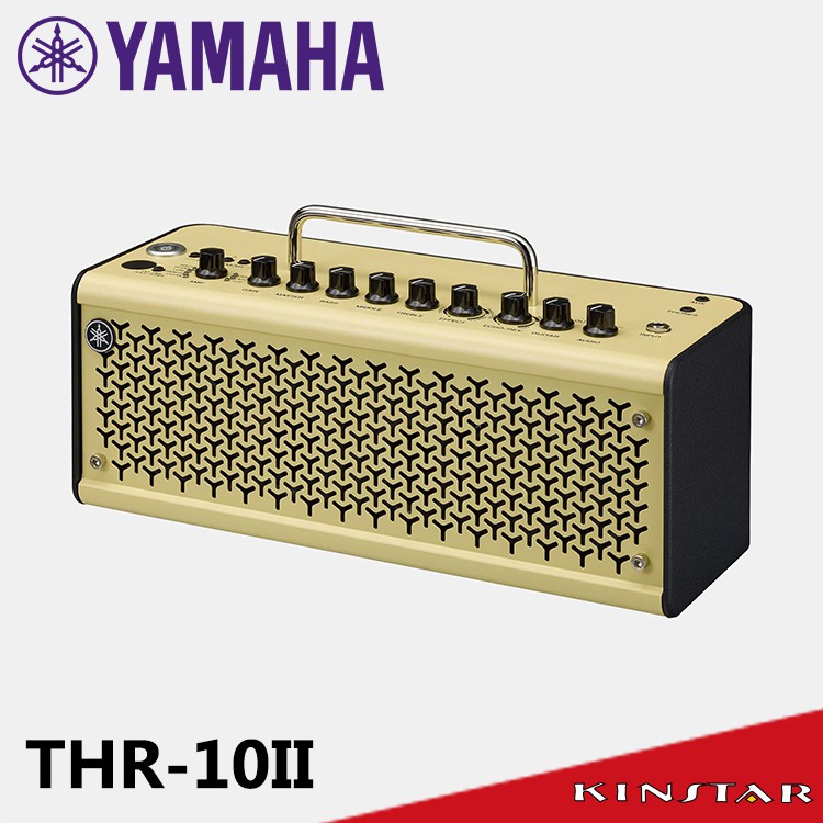 YAMAHA THR10II 20瓦 吉他音箱 支援藍芽播放 THR-II系列【金聲樂器】