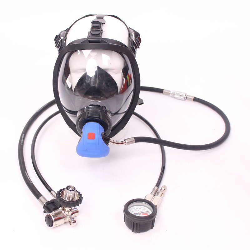 正壓式消防空氣呼吸器RHZKF6.8/30配件面罩面具供氣閥減壓器背架
