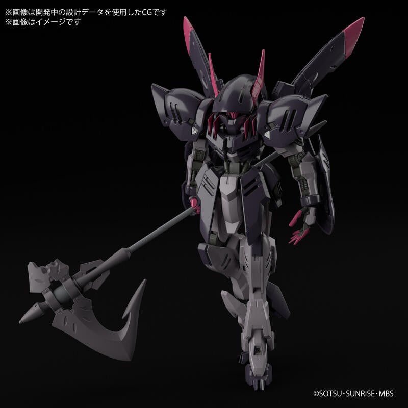 大頭宅 現貨bandai Hg 1 144 魅魔鋼彈組裝模型機動戰士鋼彈鐵血孤兒月鋼 蝦皮購物