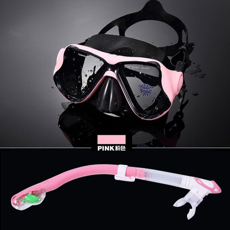 浮潛三寶潛水裝備水中呼吸器眼鏡全干式呼吸管套裝浮潛面近視面鏡 蝦皮購物
