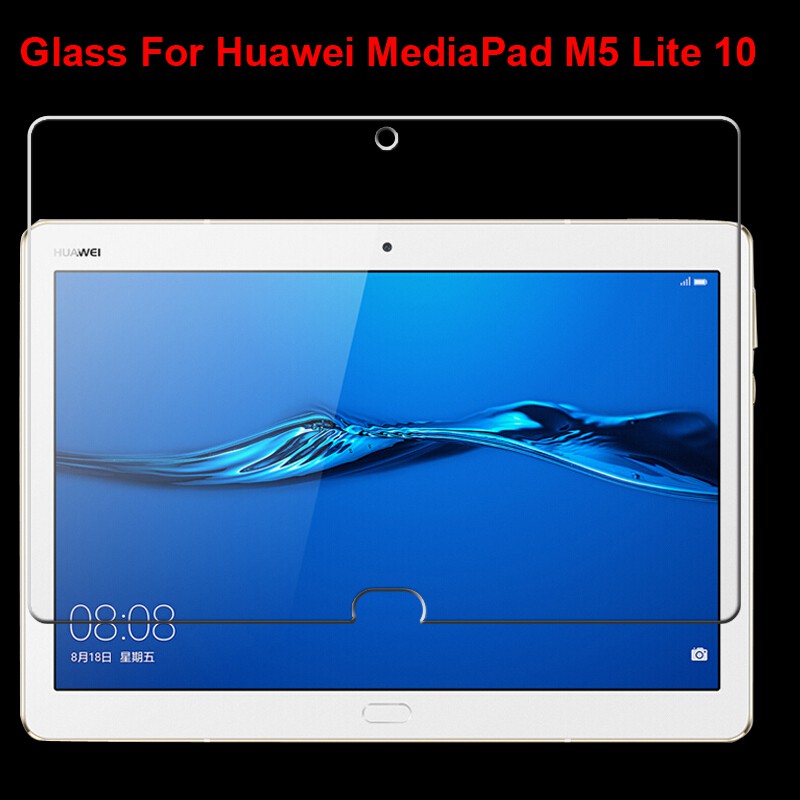 華為mediapad M5 Lite 10 BAH2-W09 BAH2-W19玻璃屏幕貼膜保護膜保護膜屏幕貼