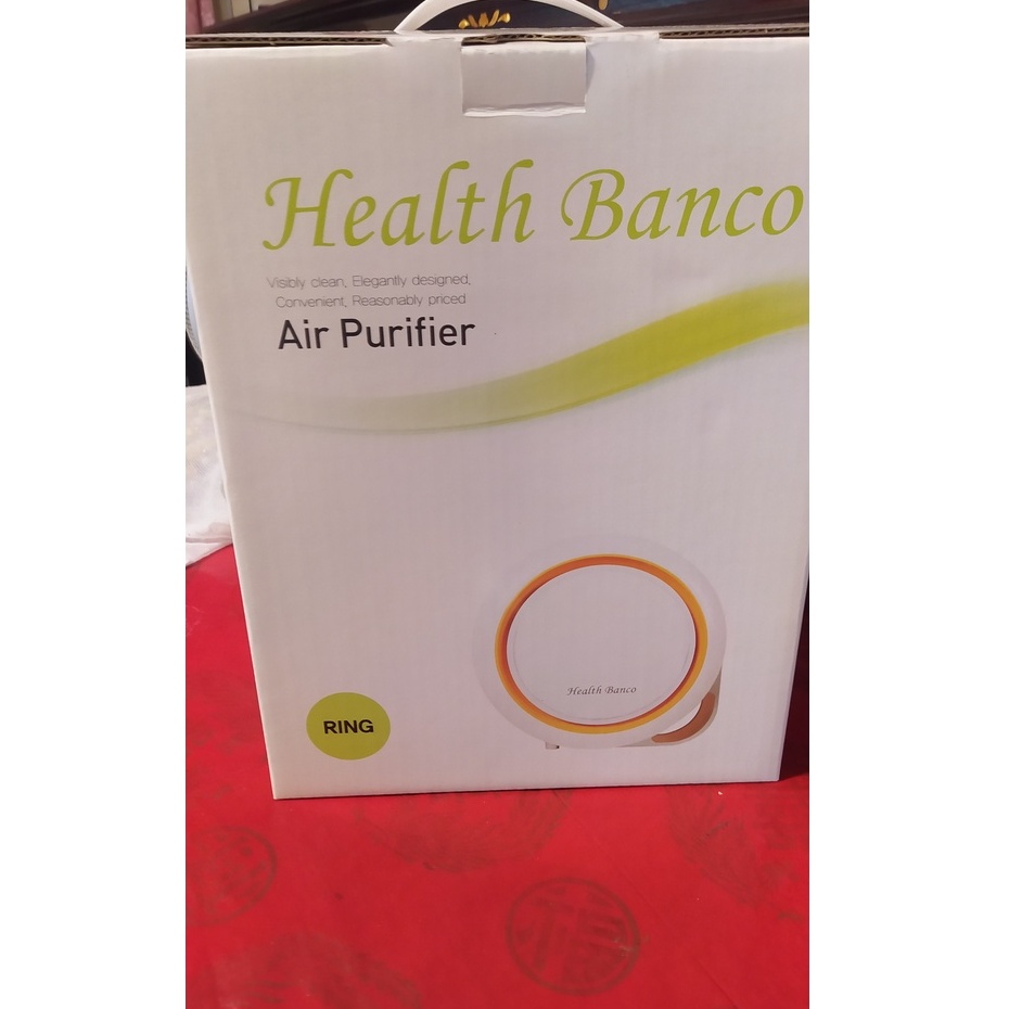 全新 未使用  韓國 Health Banco 空氣清淨機 小漢堡 HB-R1BF2025 防疫 健康寶貝