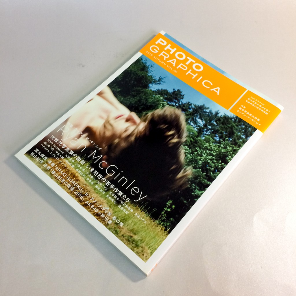 過氣經典攝影日雜photographica Vol 09 冬ryan Mcginley 蝦皮購物