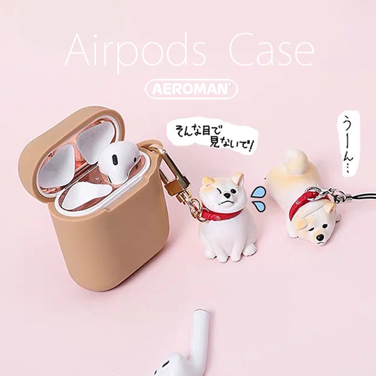 airpods pro 3 新三代 保護套 柴犬 拒否犬 科基 科基犬 柯基狗 法鬥 鬥牛犬