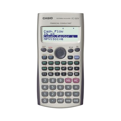 CASIO 財務型計算機 FC-100V