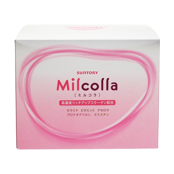 SUNTORY 三得利 Milcolla 次世代蜜露珂娜 膠原蛋白(30包盒裝)【小三美日】空運禁送 D268524