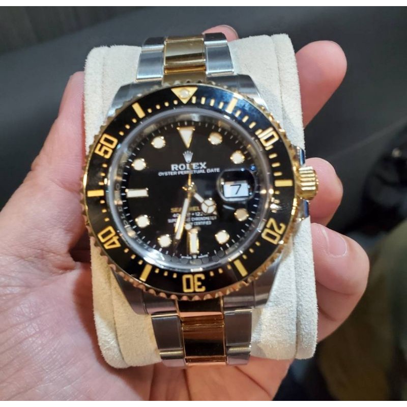 『已交流』勞力士 126603 ROLEX SEA-DWELLER 金海使