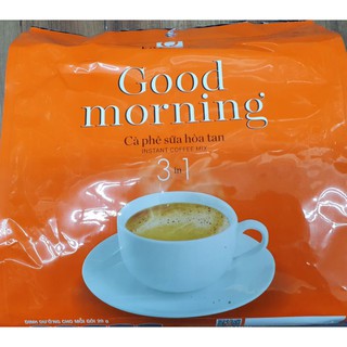 【越南】Q EXPRESS GoodMorning 越南咖啡 三合一即溶咖啡 480g