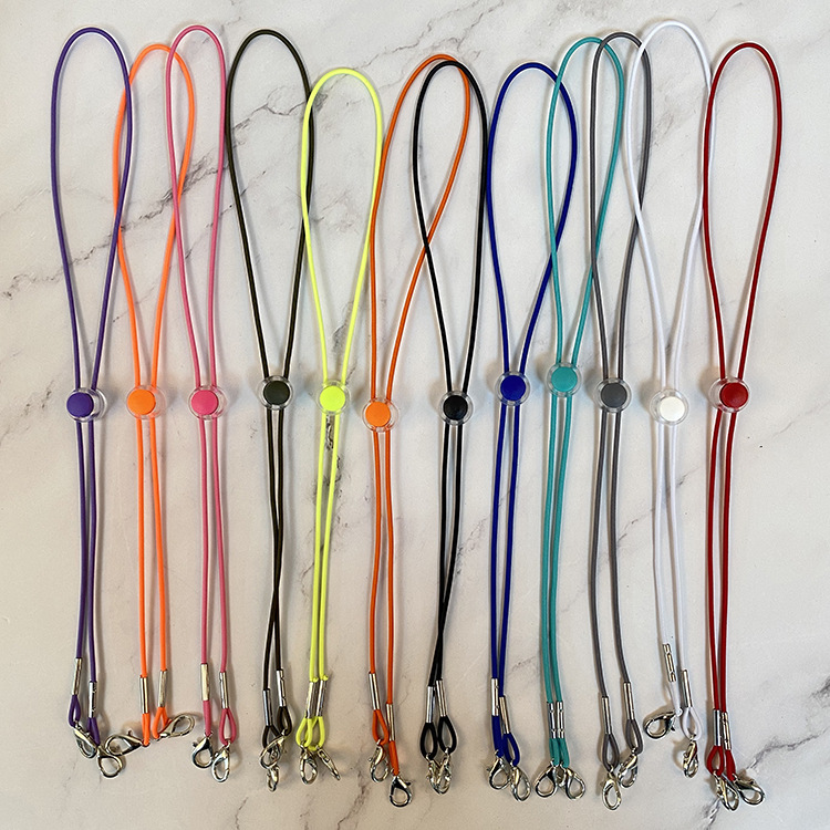 成人兒童口罩掛繩 彩色掛繩 學生口罩繩 可調節掛繩
