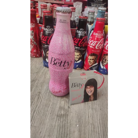 YUMO家英國貝蒂限量玻璃瓶 可口可樂