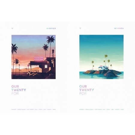 微音樂💃現貨 WINNER - OUR TWENTY FOR (SINGLE ALBUM) 特別專輯