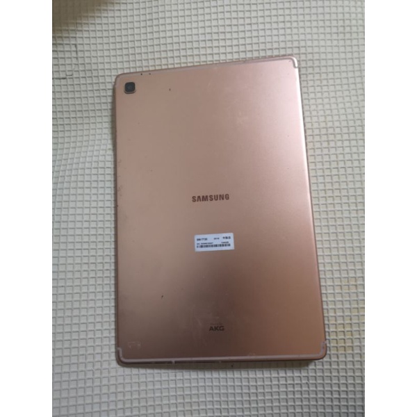 零件機Samsung Galaxy Tab S5e T720 (6G/128G）液晶裂痕，充電機身發熱
