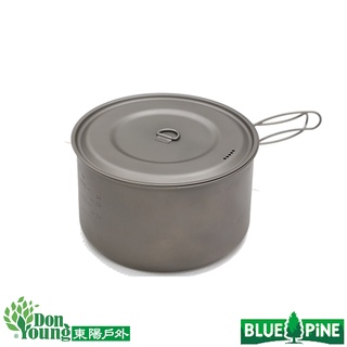 【BLUE PINE 青松戶外】2.8L鈦鍋(一鍋一蓋) 登山 戶外 B72102