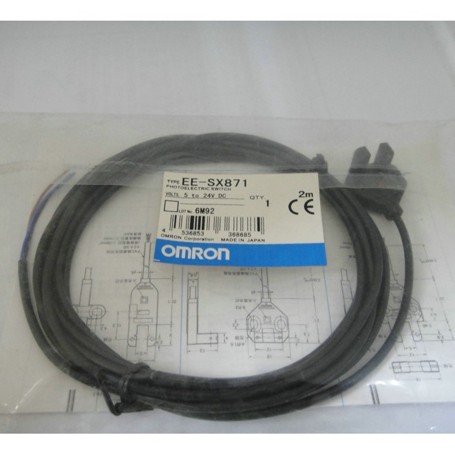 [現貨] OMRON EE-SX871 EE-SX871A 2M 原裝進口