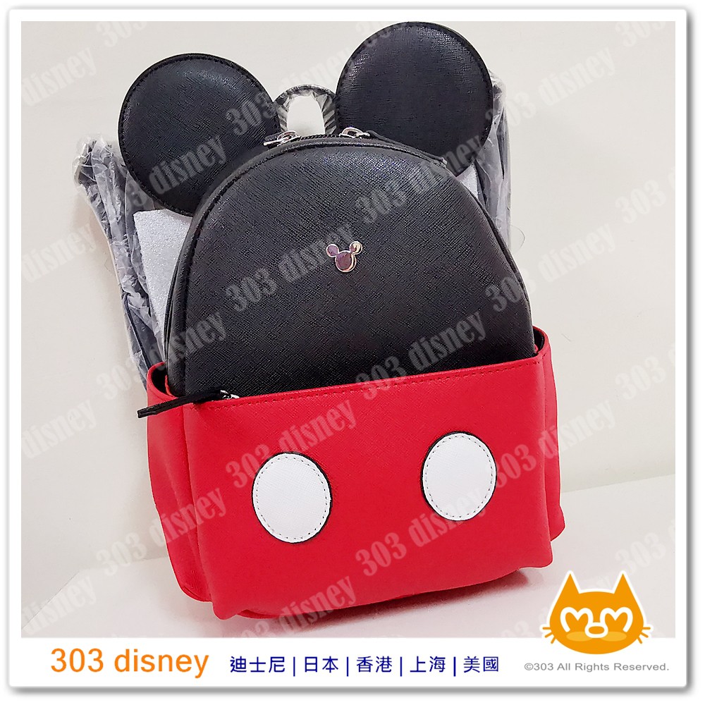 現貨*上海迪士尼 米奇 皮革 後背包 【303 disney 上海代購】