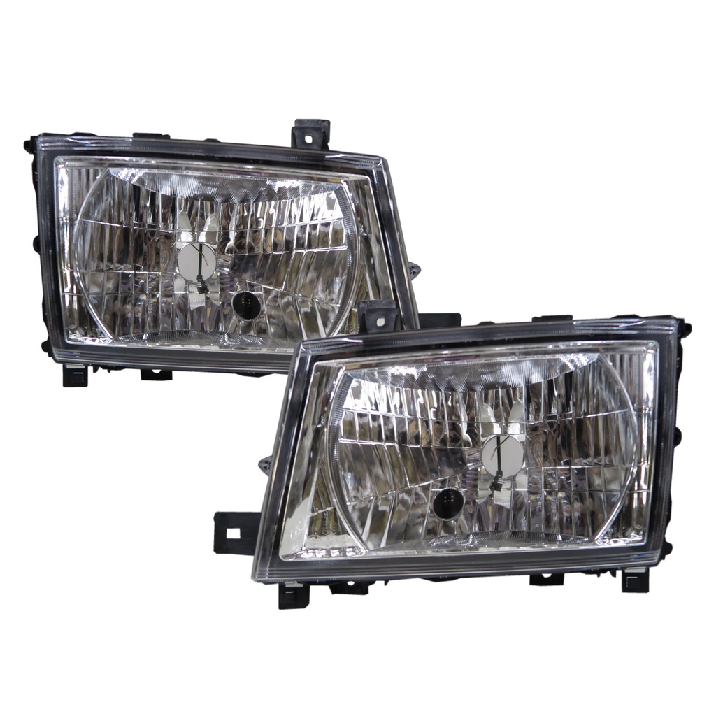 卡嗶車燈 適用 Mitsubishi 三菱 Fuso Canter 13-20 兩門車 晶鑽 大燈