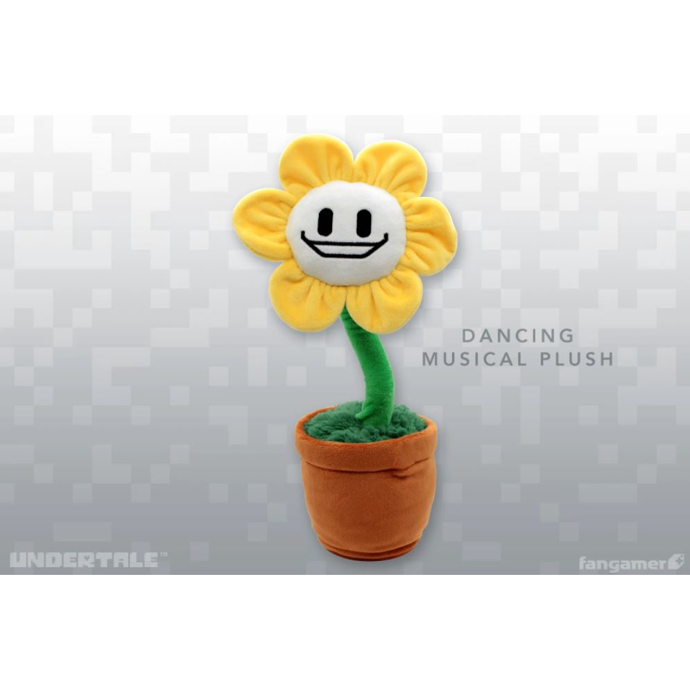 Fangamer Undertale 傳說之下絨毛娃娃sans Papyrus Toriel Flower 蝦皮購物