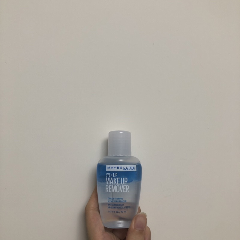 MAYBELLINE媚比琳輕柔眼唇卸妝液40ml MAYBELLINE 媚比琳 輕柔眼唇卸妝液 40ml 眼唇 卸妝液