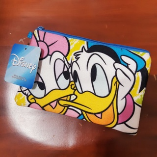 迪士尼 唐老鴨化妝包 收納包 錢包 Disney 外出包
