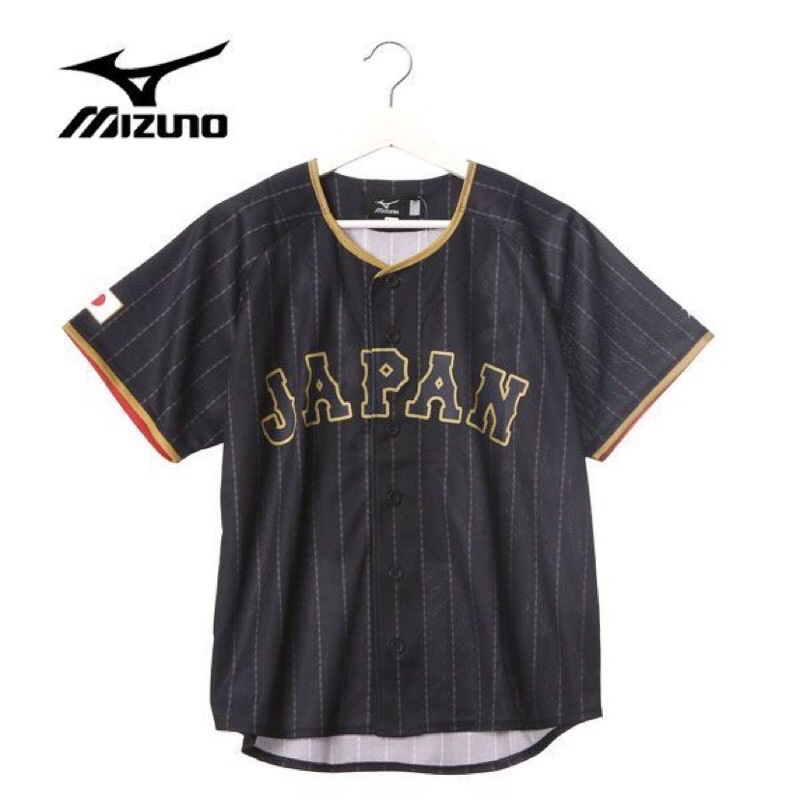 Mizuno 正版 侍Japan 經典賽奧運 日本武士隊 球員版青年版 山田哲人棒球衣