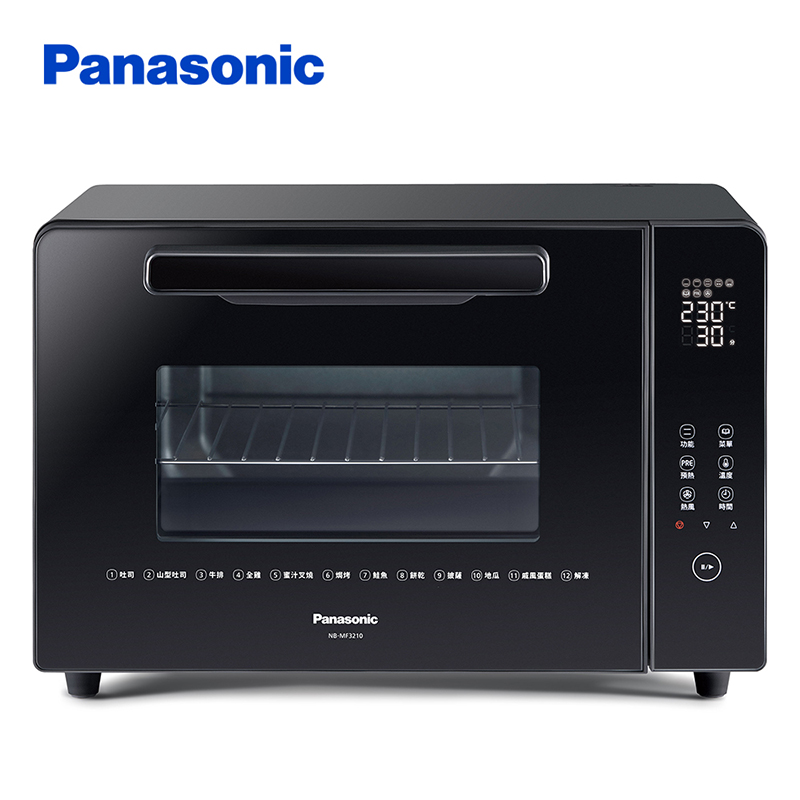 Panasonic 國際牌 全平面電子式電烤箱 NB-MF3210 蝦皮直送