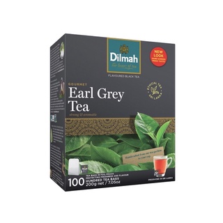 Dilmah帝瑪伯爵紅茶100茶包/盒、25茶包/盒