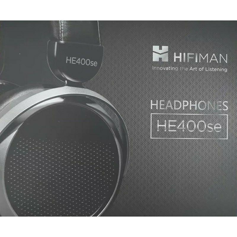 隱形磁鐵版 HIFIMAN HE400SE V2 平板 耳機