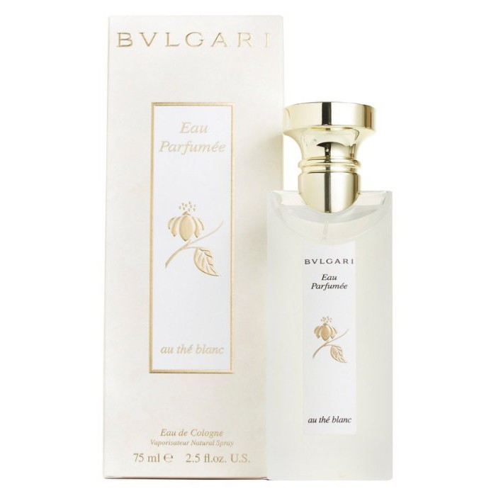 BVLGARI 寶格麗 白茶 中性古龍水 75ml Eau Parfumee Au The Blanc