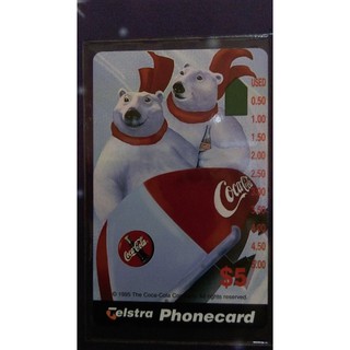 澳洲可口可樂電話卡 ( 四 )