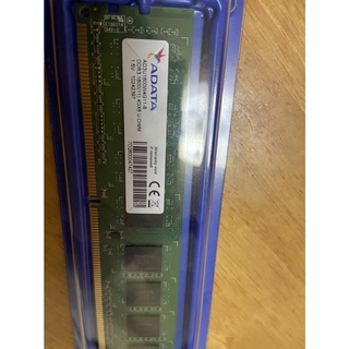 ADATA (威剛) DDR3-1600 4G U-DIMM(PC) AD3U1600W4G11-B