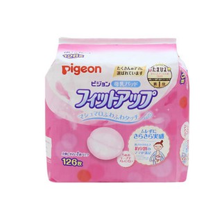 貝親 PIGEON防溢乳墊126片(粉) 超取限2包