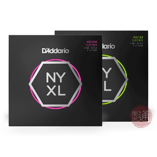 Daddario / NYXL 5 Strings系列 五弦貝斯弦【樂器通】