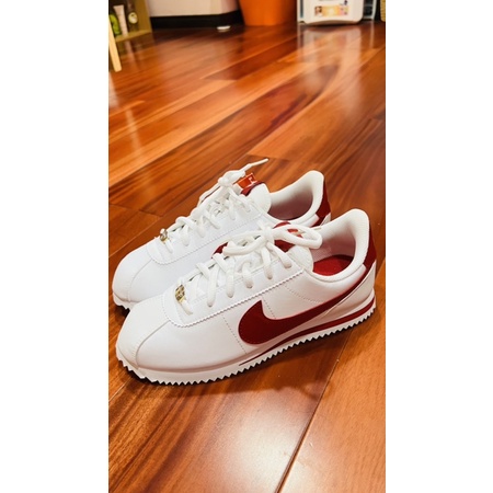 新Nike Cortez Basic SL(GS) 阿甘鞋/白紅