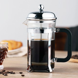 法式濾壓壺 咖啡沖泡 打奶泡 泡茶 法壓壺 玻璃咖啡壺 泡咖啡
