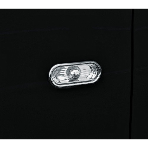 圓夢工廠 VW 福斯 Golf 4 MK4 1998~2002 改裝 鍍鉻銀 車燈框 側燈框 方向燈框飾貼