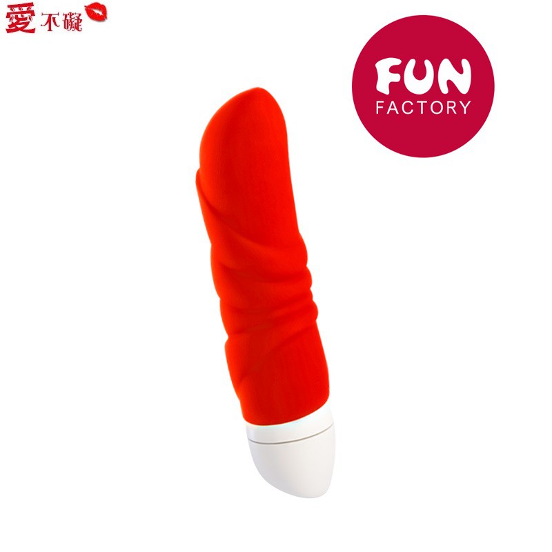 💋愛不礙💋 台灣總代理公司貨 德國Fun Factory JAM 吉姆 火炮三兄弟之精靈騎士 G點震動防水靜音按摩棒